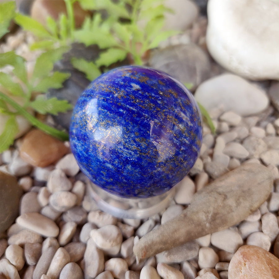 Lapislazuli Sphere 41 mm.