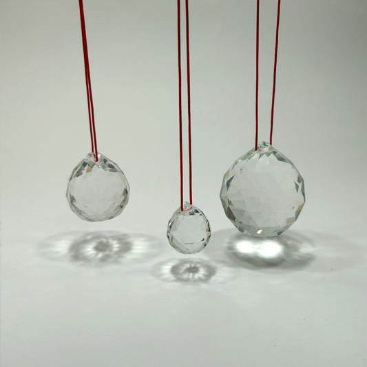 Bola Feng Shui facetada