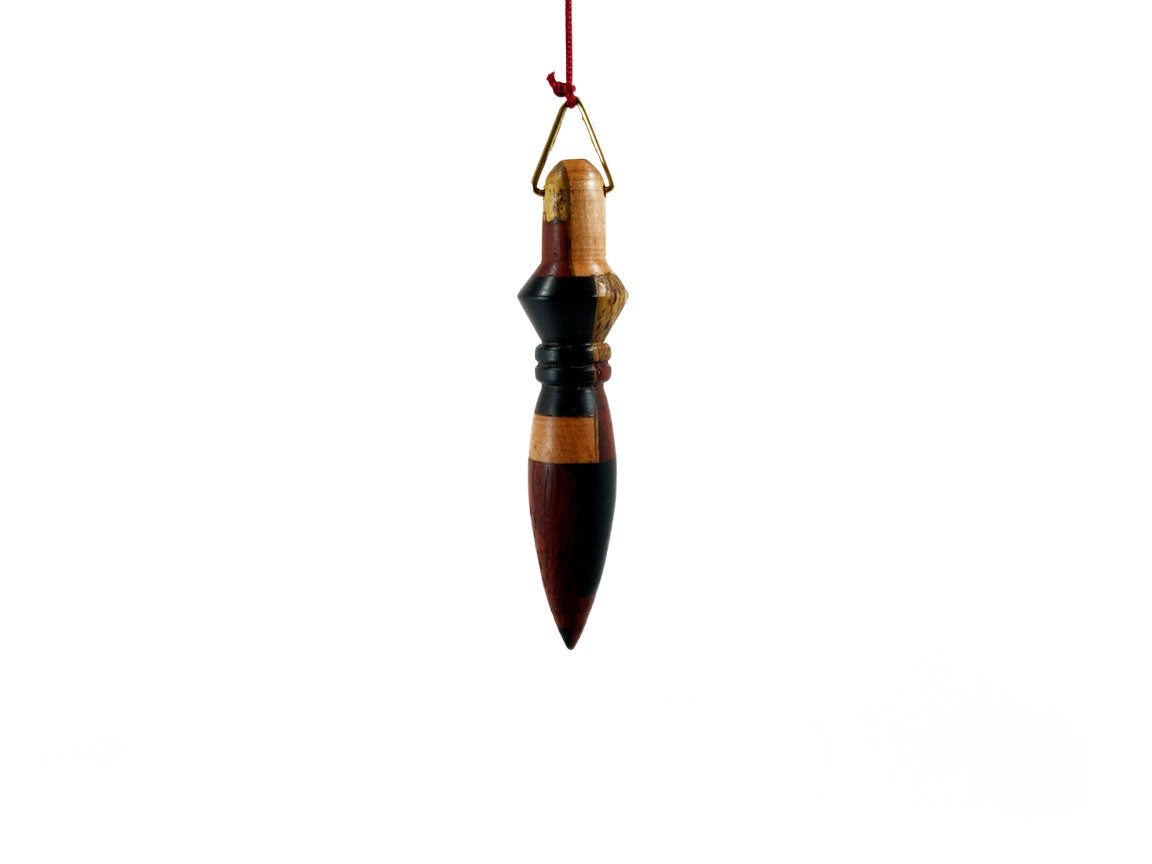 Karnak multi-wood pendulum