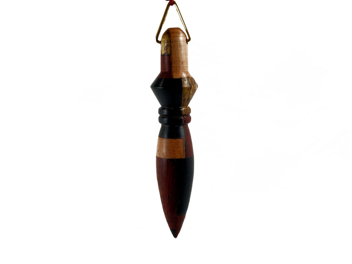 Karnak multi-wood pendulum