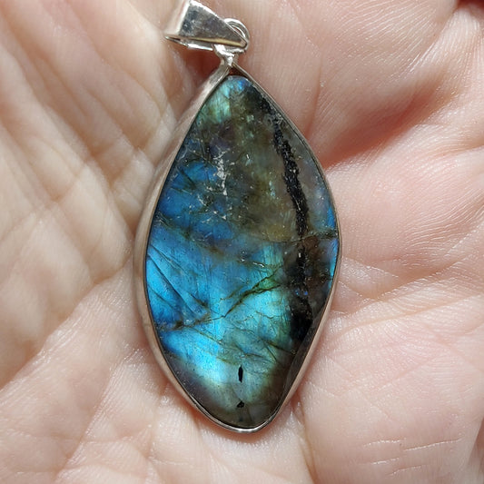 Colgante Labradorita