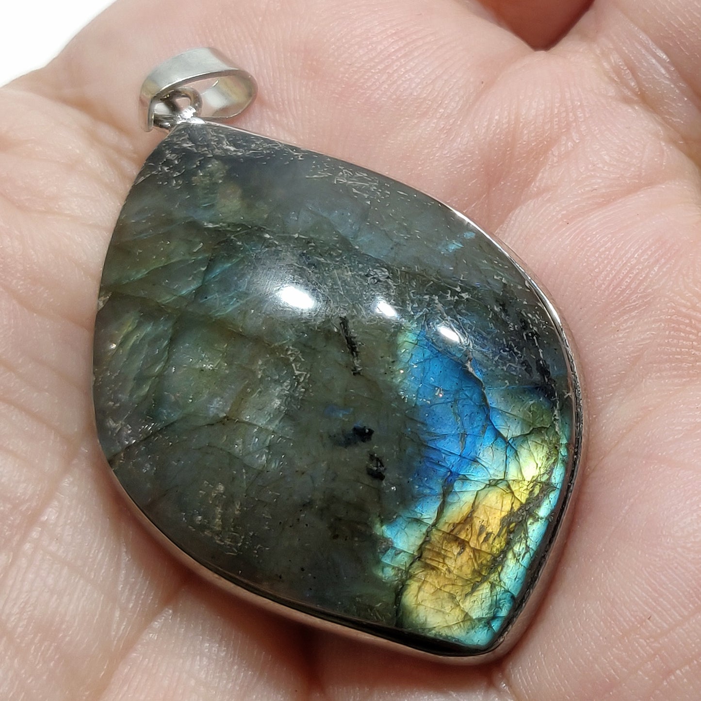 Labradorite Pendant