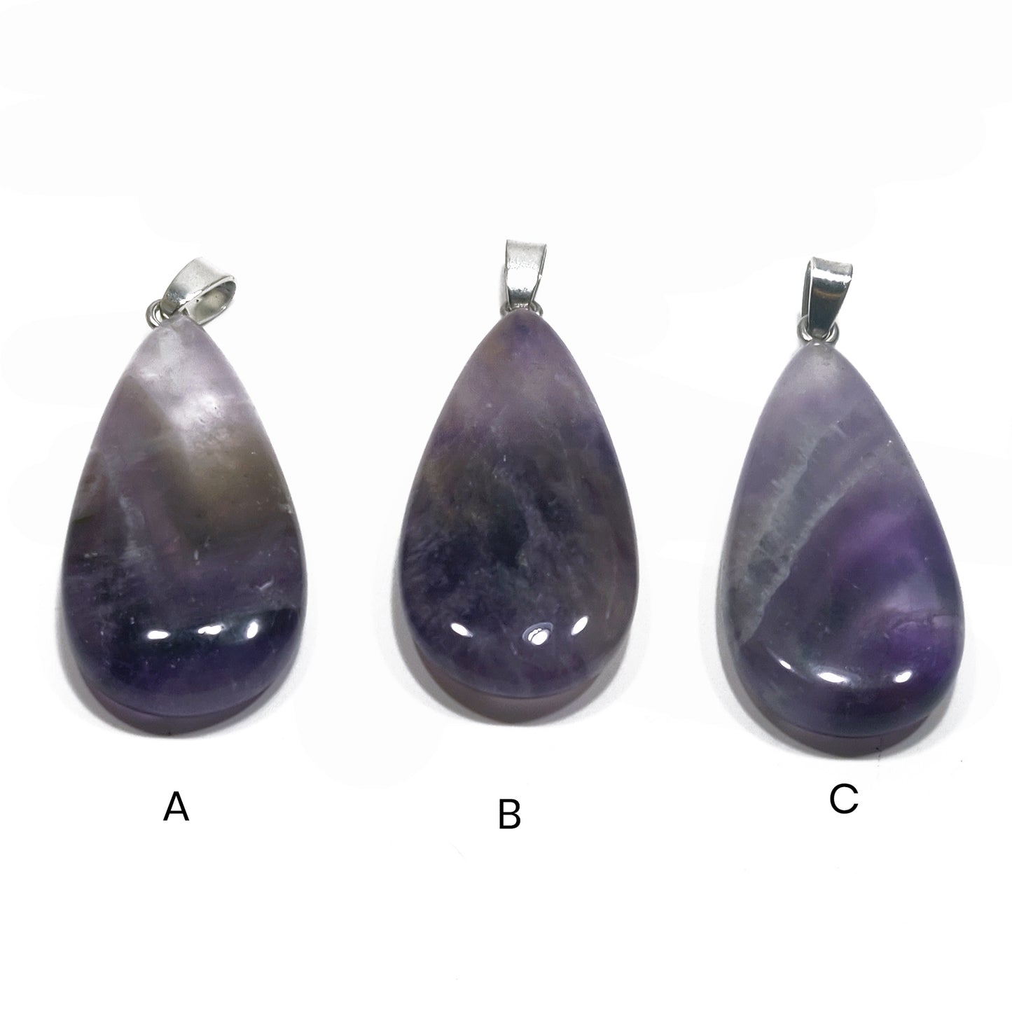 Amethyst Tears Pendant