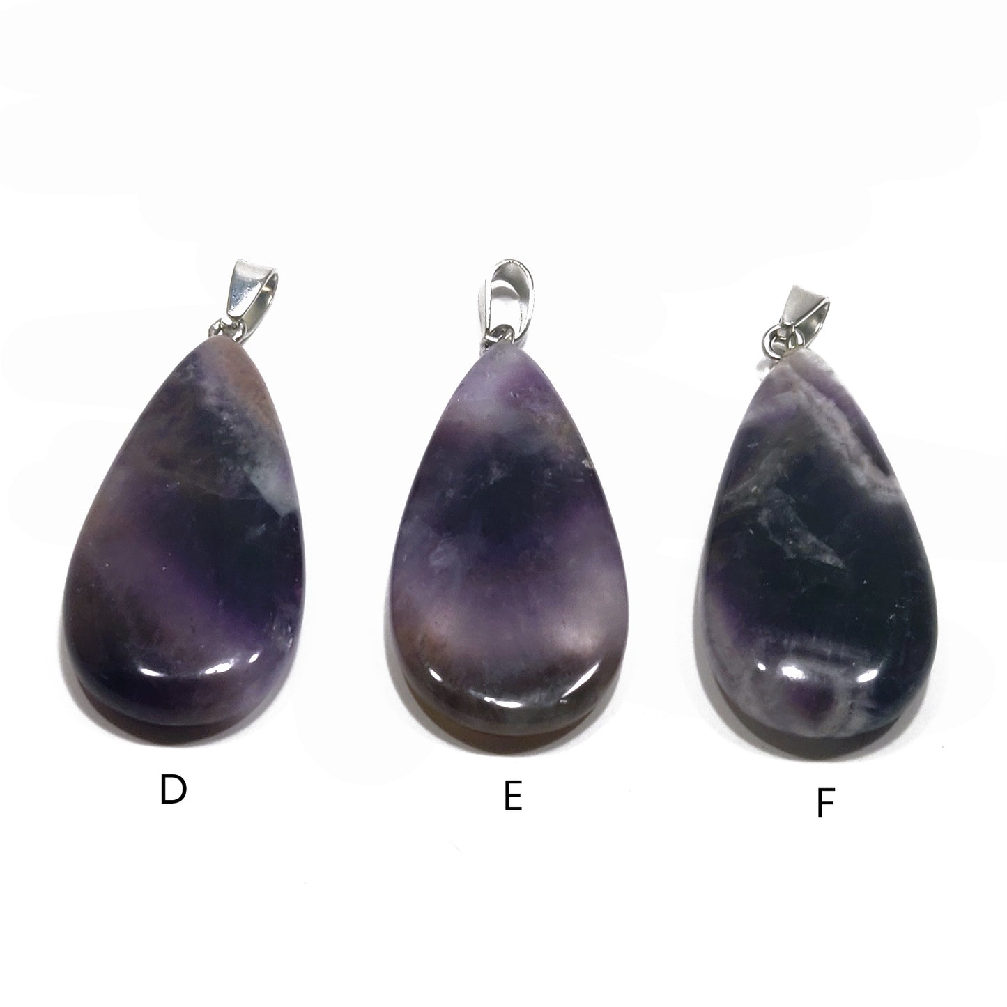 Amethyst Tears Pendant