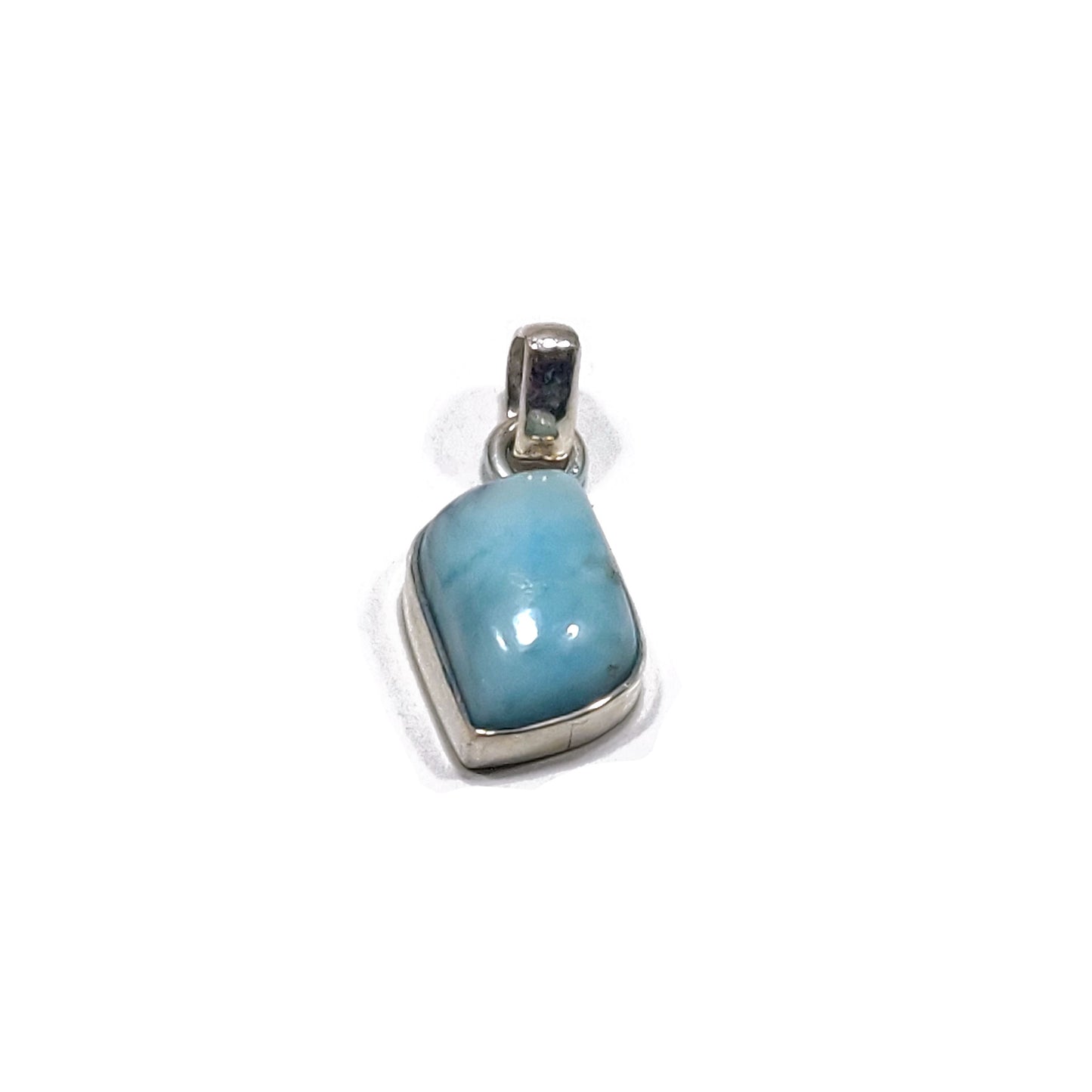 Larimar pendant shapes