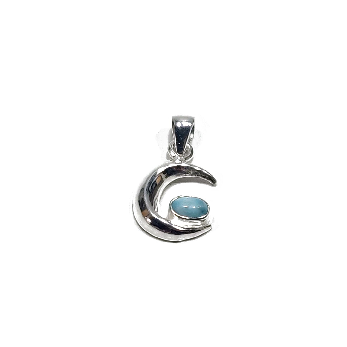 Larimar pendant shapes