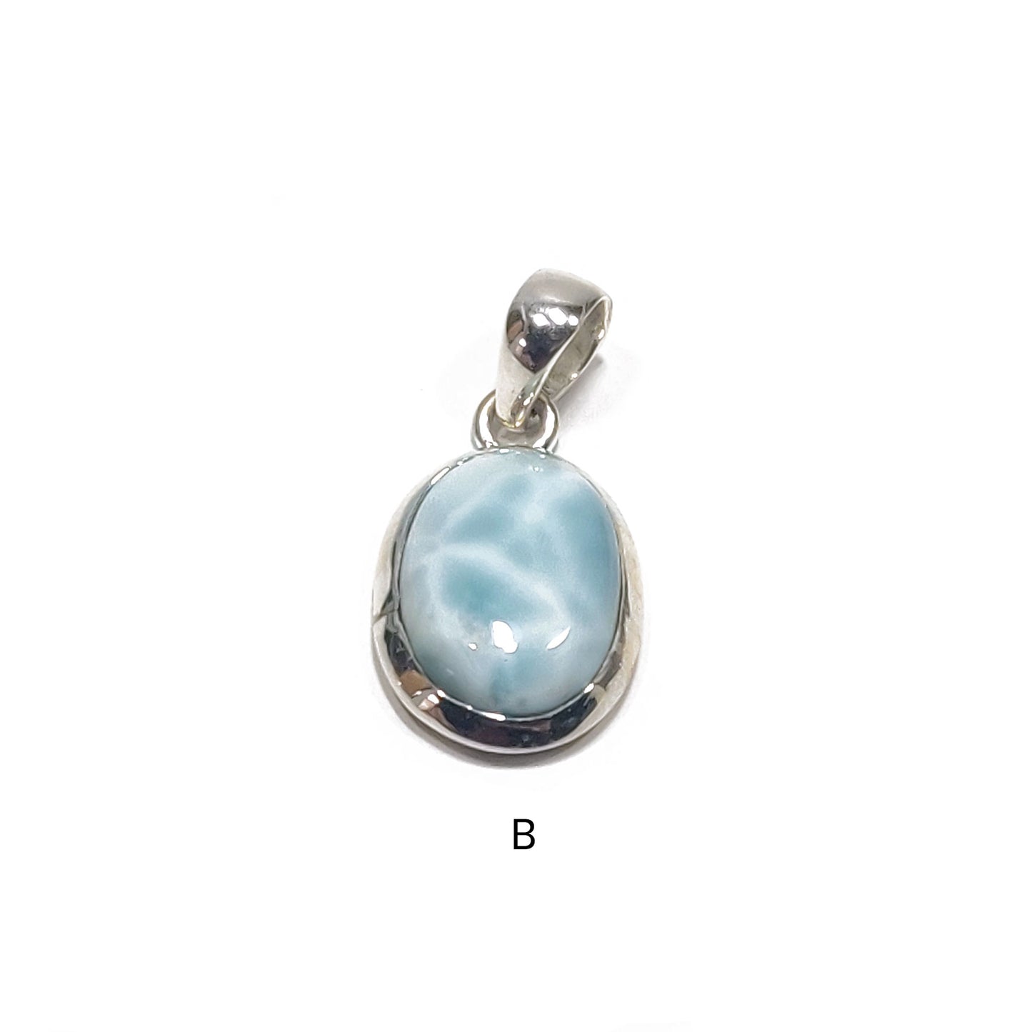Larimar Pendant