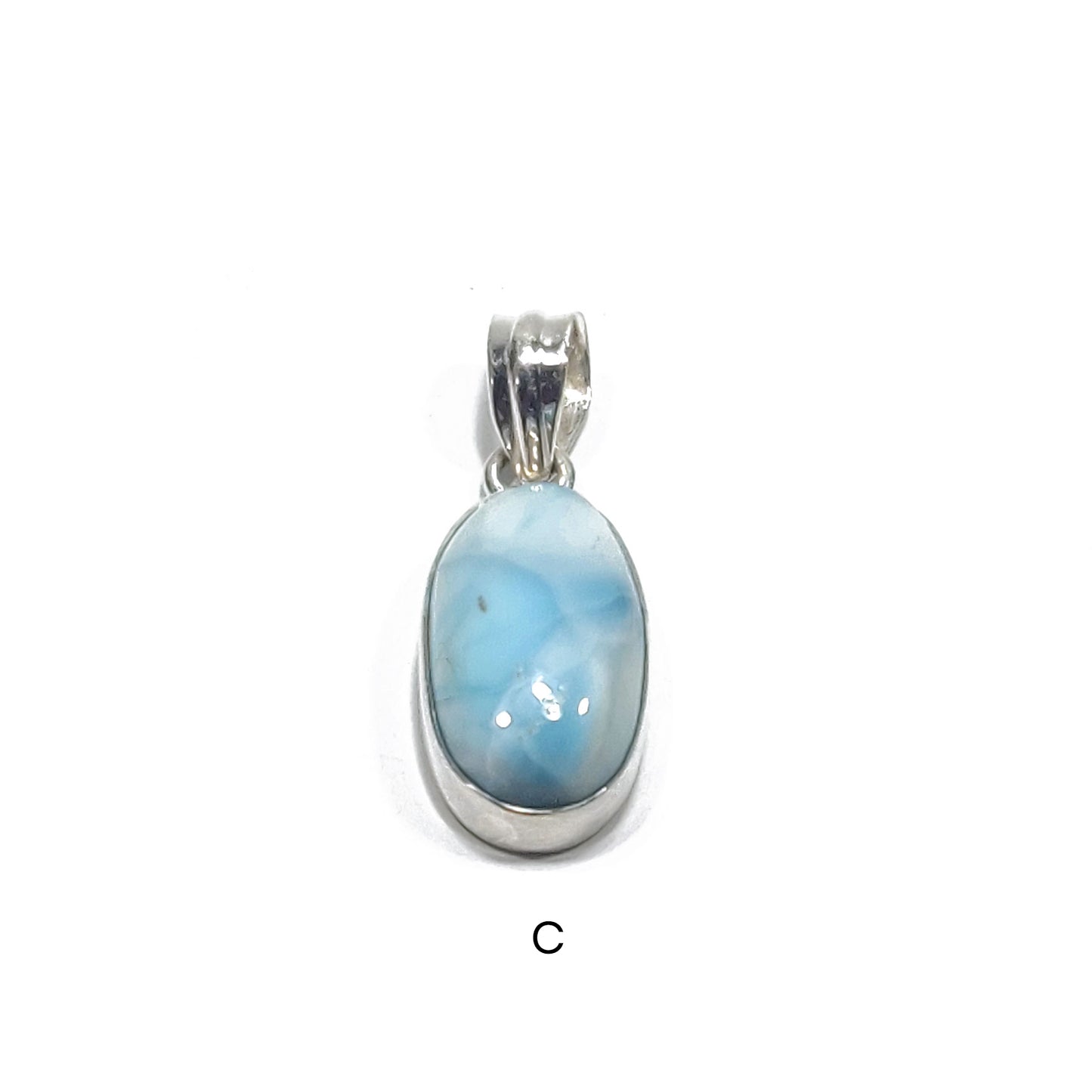 Larimar Pendant