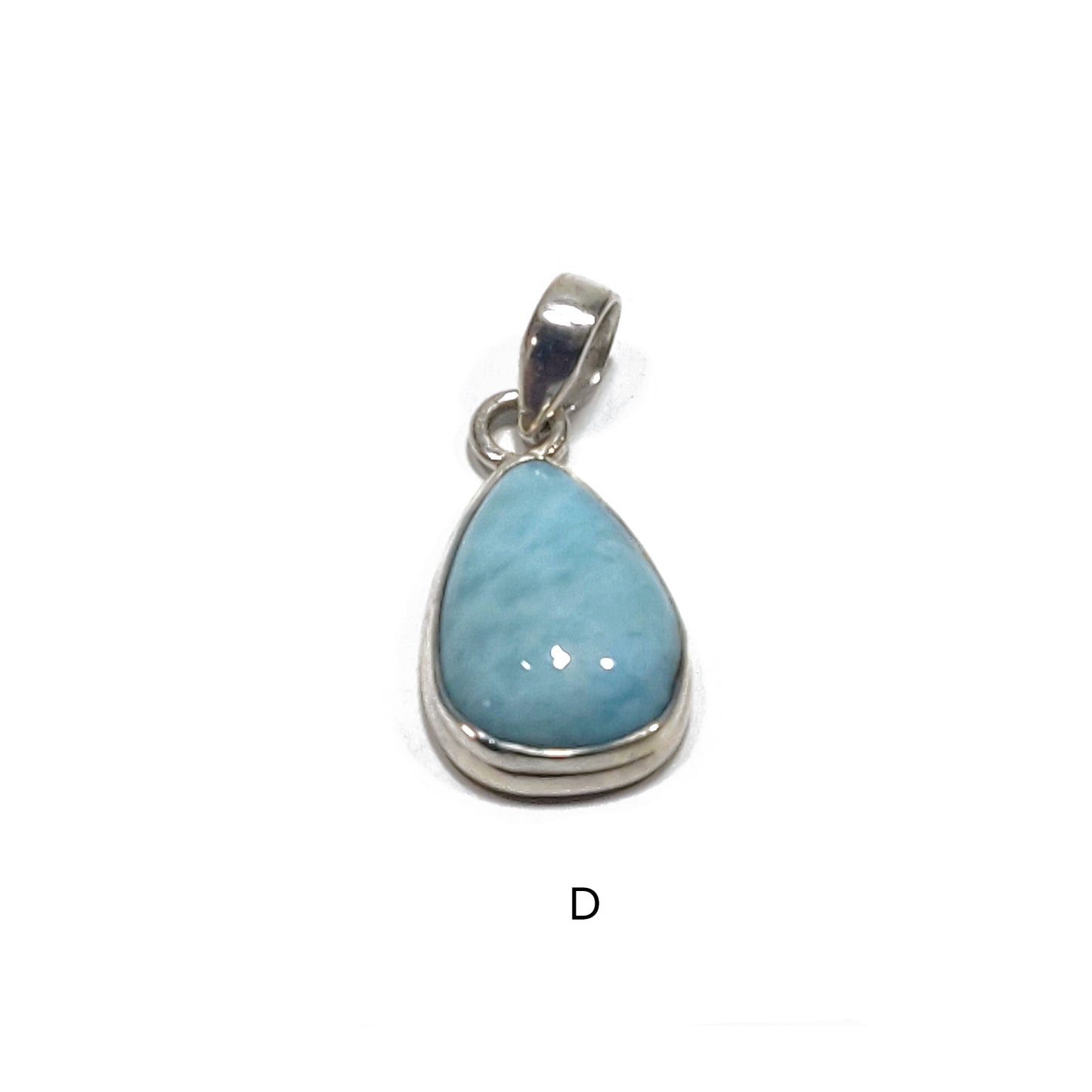 Larimar Pendant