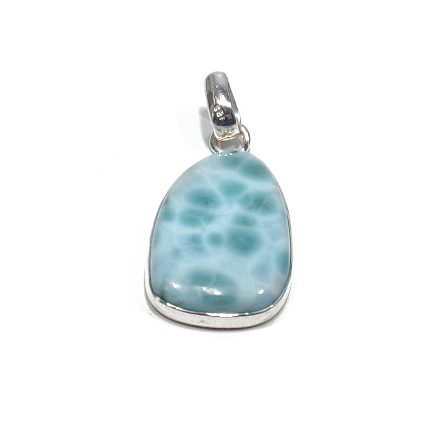 Larimar pendant shapes