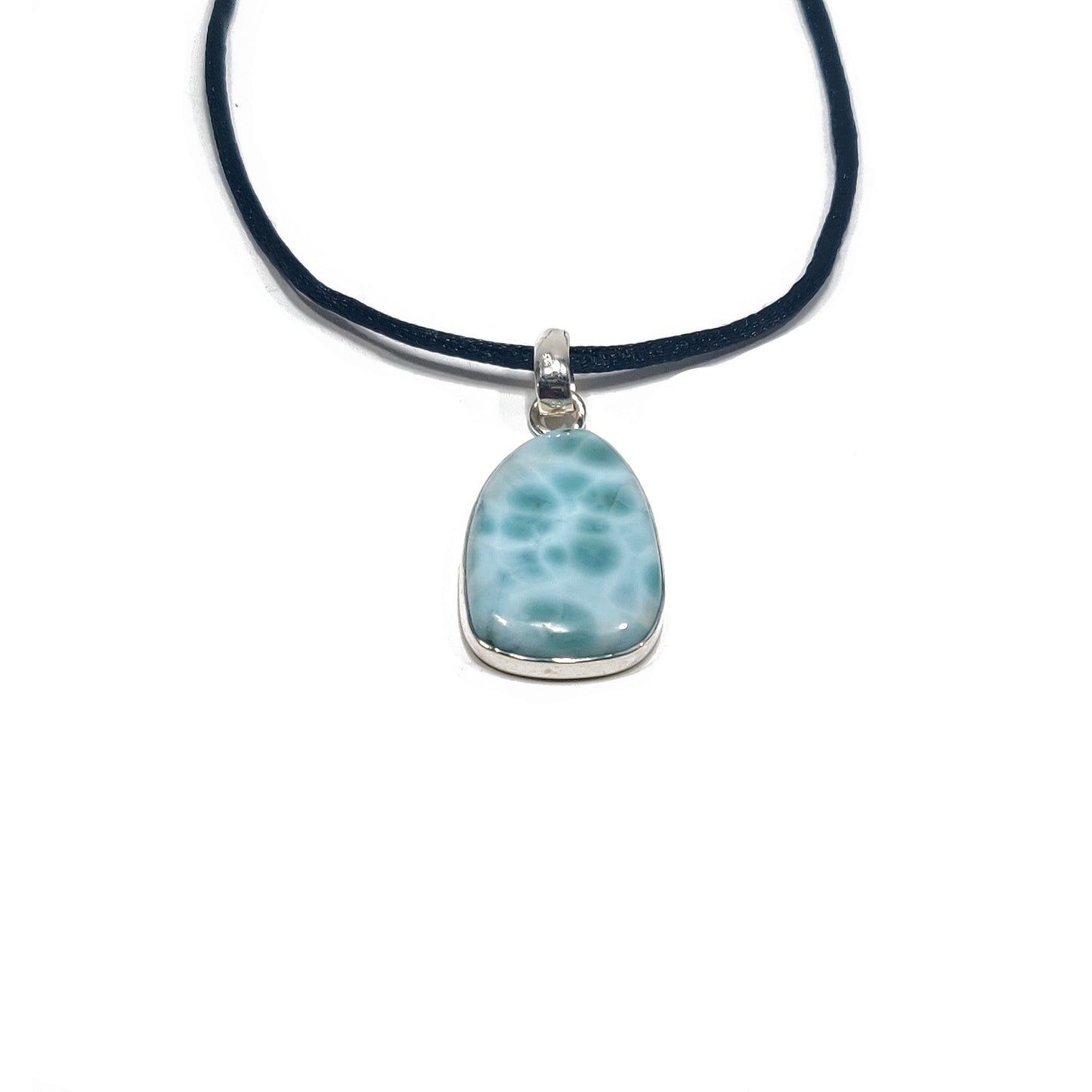 Larimar pendant shapes