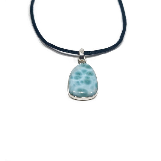Colgante Larimar formas