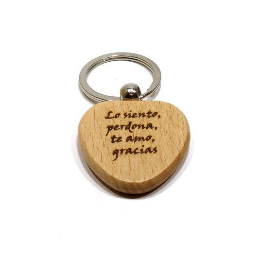 Ho'oponopono keychain