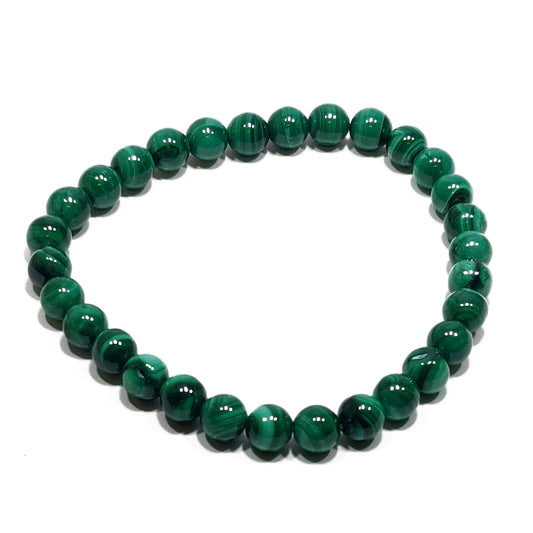 Malachite bracelet quality B