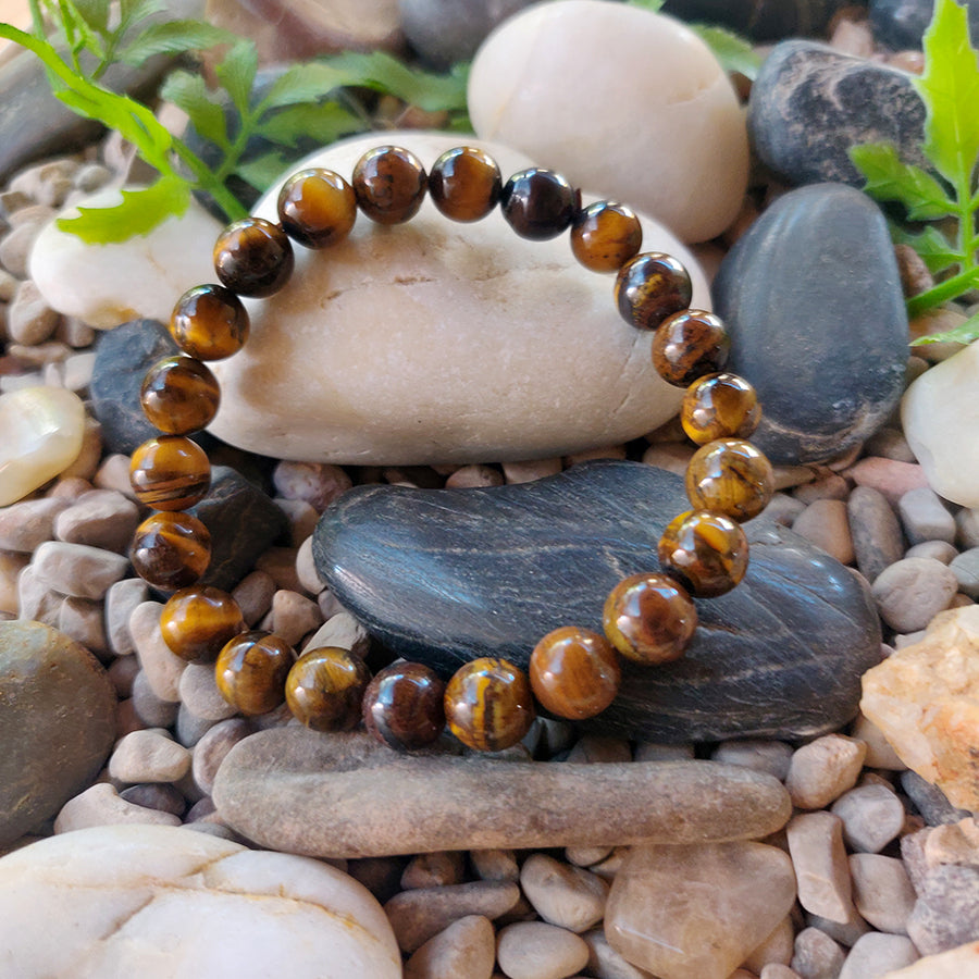 Pulsera Ojo de Tigre calidad B