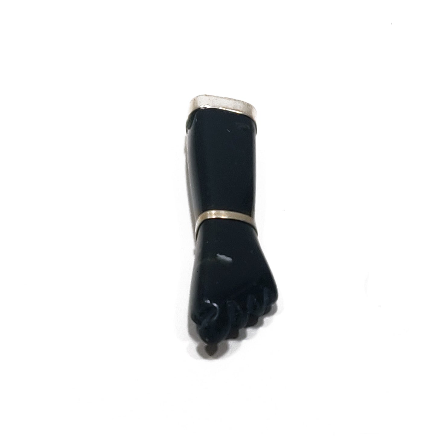 Maxi Onyx Fist Pendant