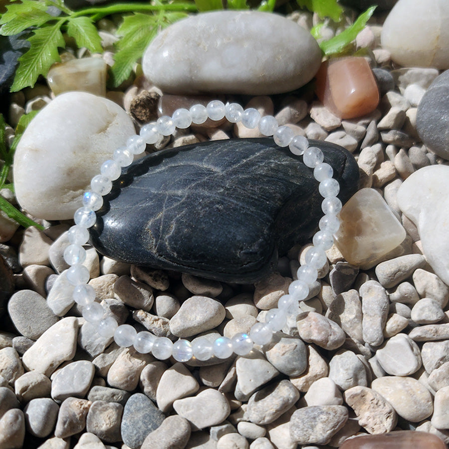 Mini Moonstone Bracelet