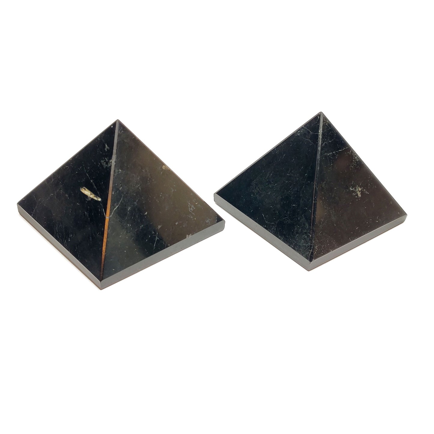 Tourmaline Pyramid 6 x 6 cm protection against negative energies