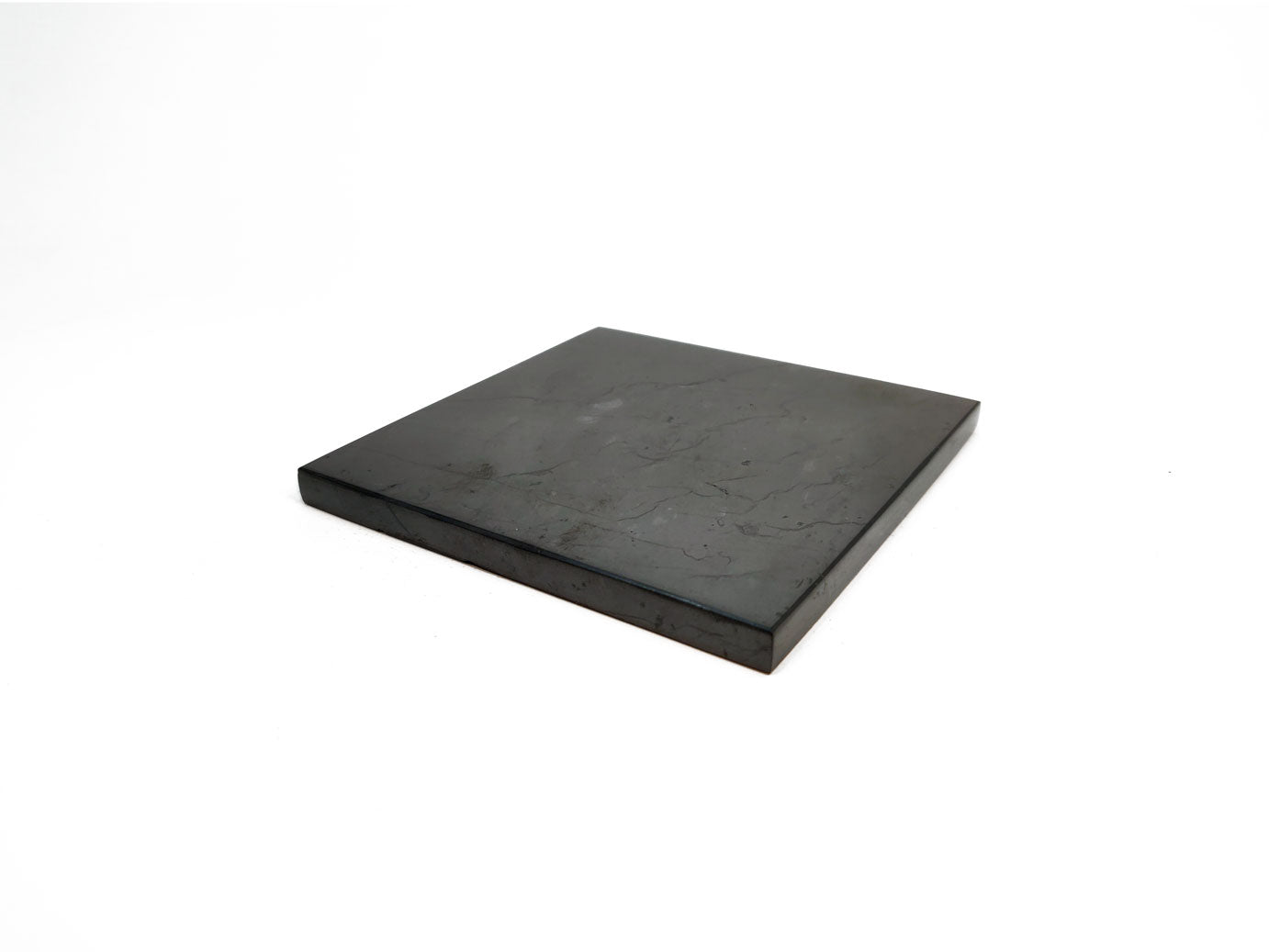 Polished Shungite Plate/EMF Protection / 5G Protection