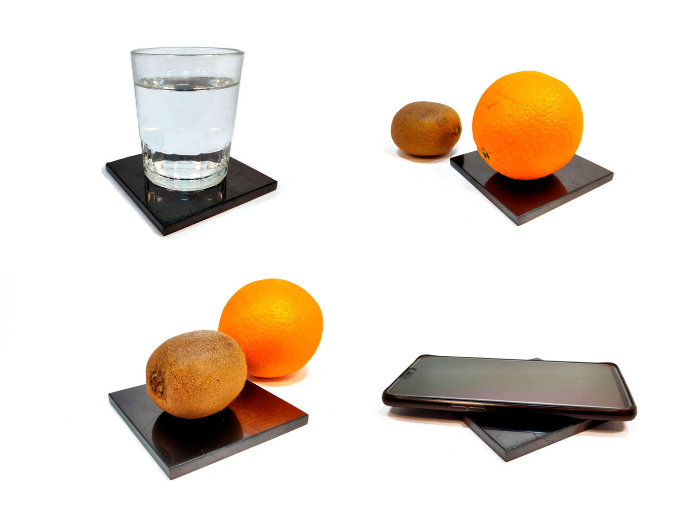 Polished Shungite Plate/EMF Protection / 5G Protection
