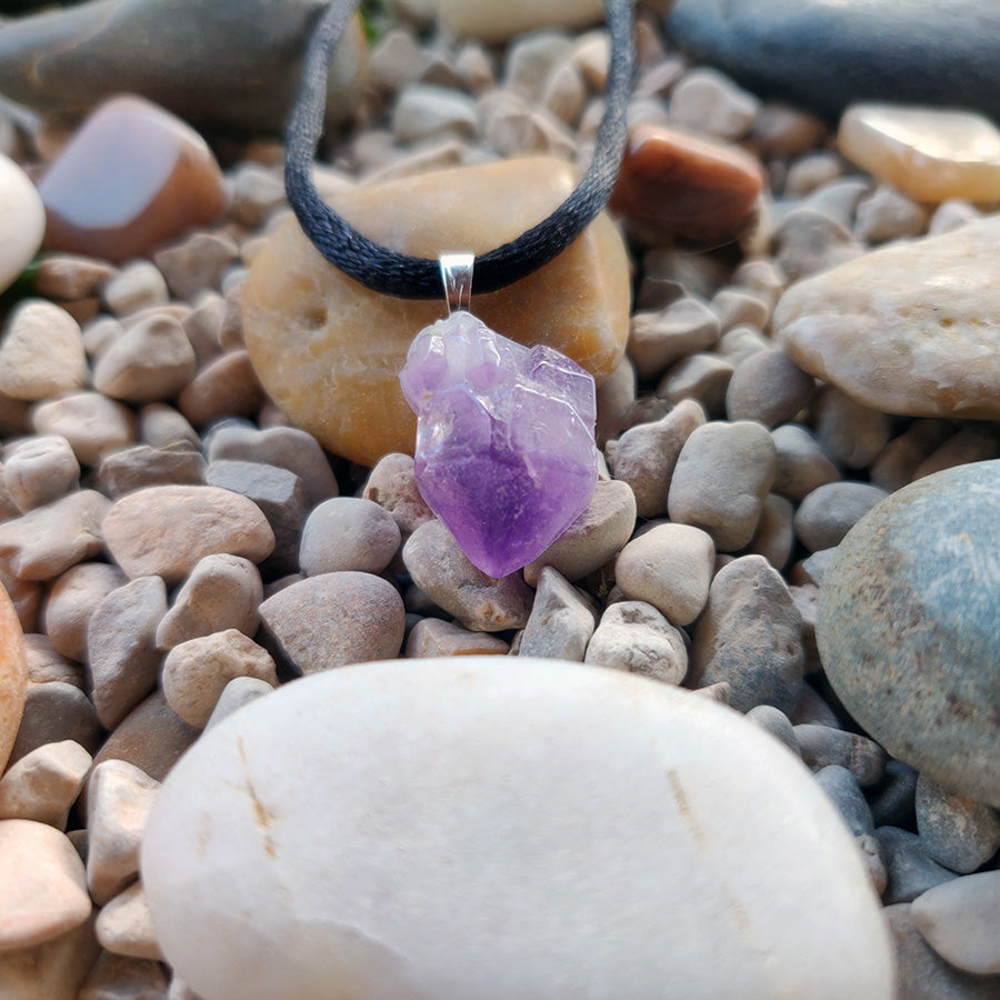 Amethyst Point Pendant
