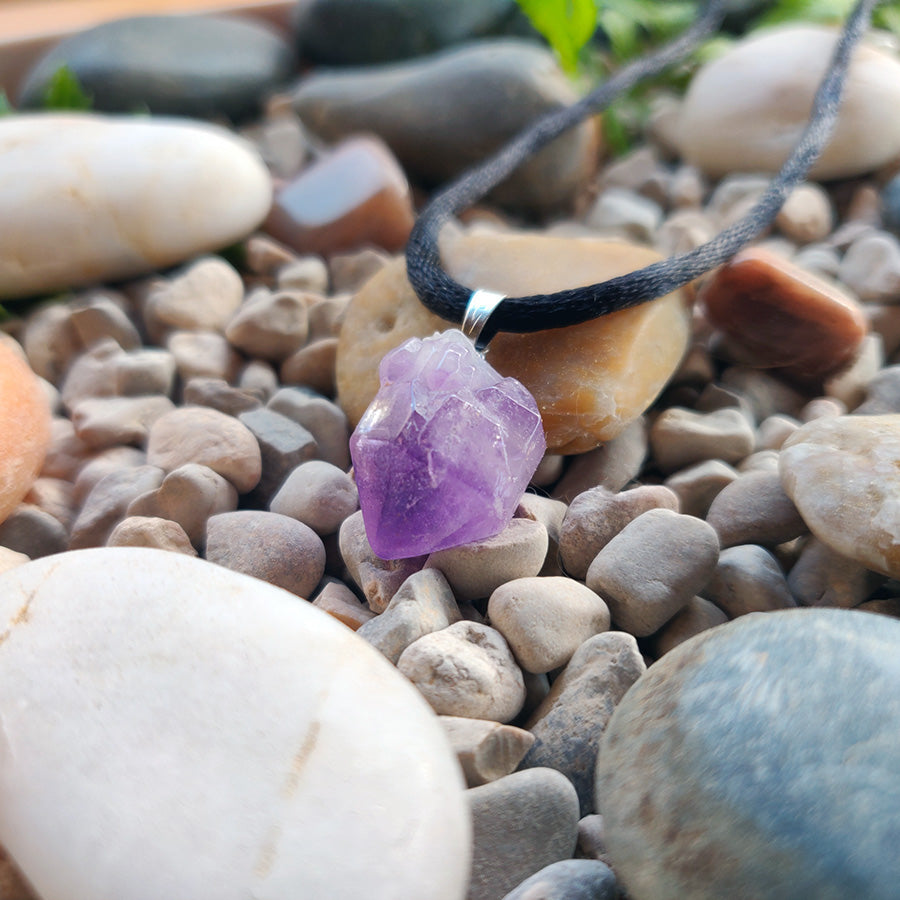Amethyst Point Pendant