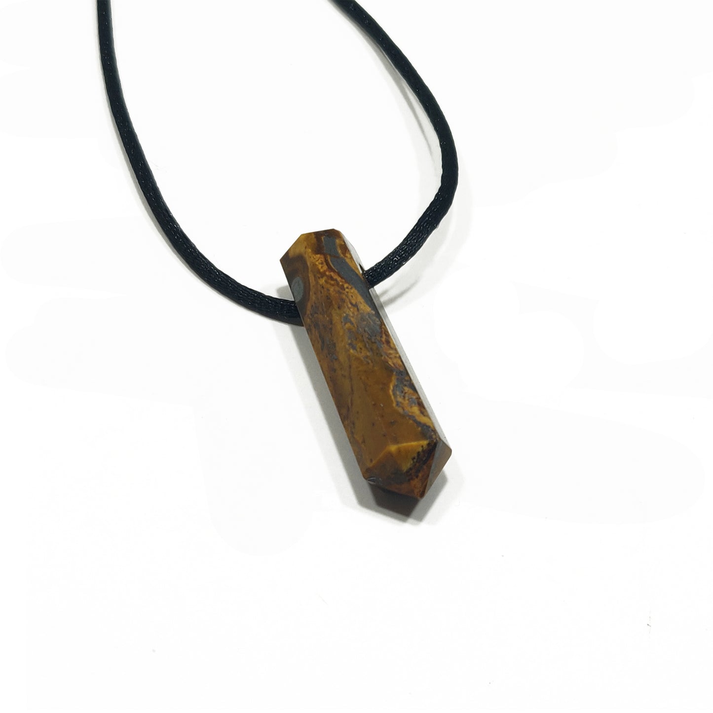 Colgante punta ojo de tigre