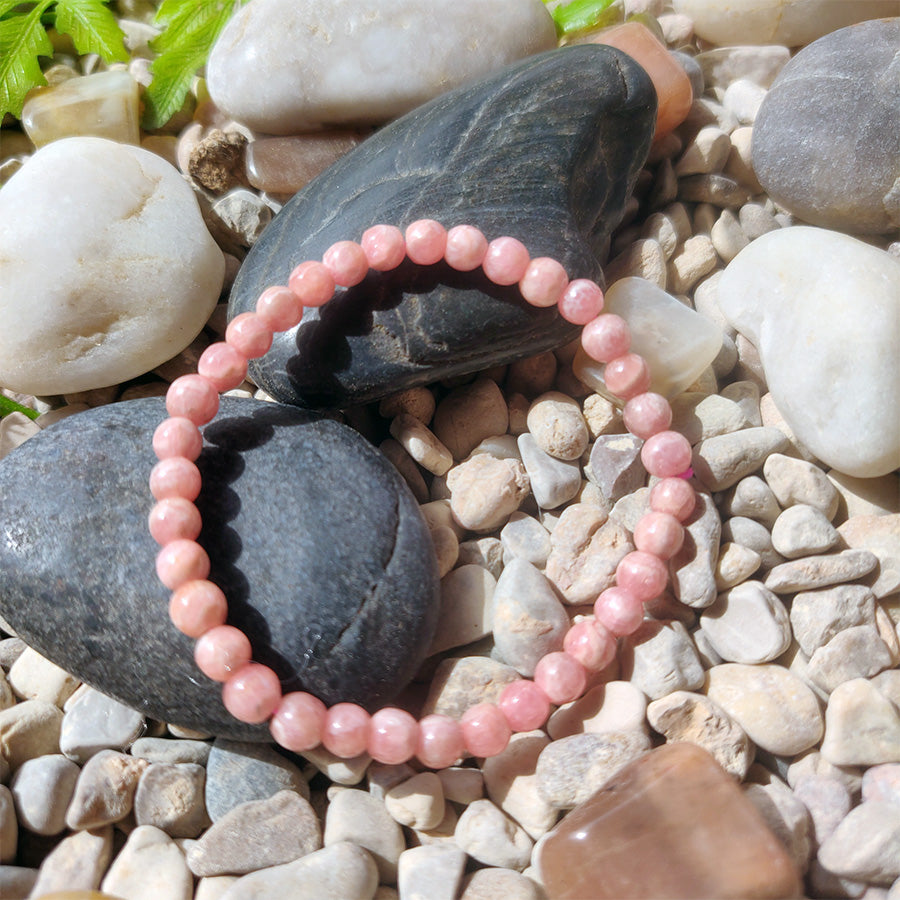 Pulsera Rodocrosita mini