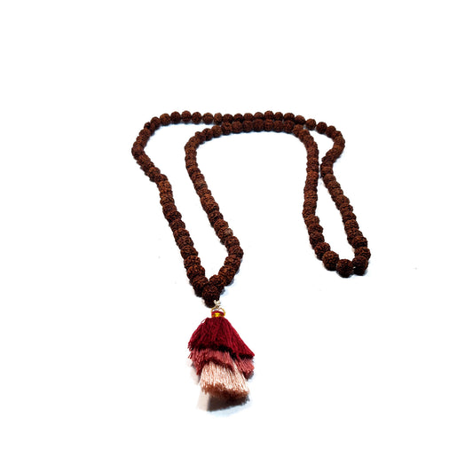 Japa Mala de Rudraksha