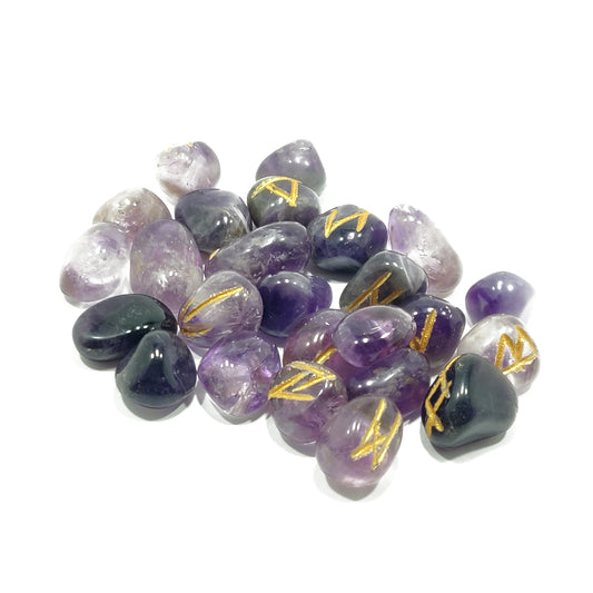 Runas vikingas de minerales