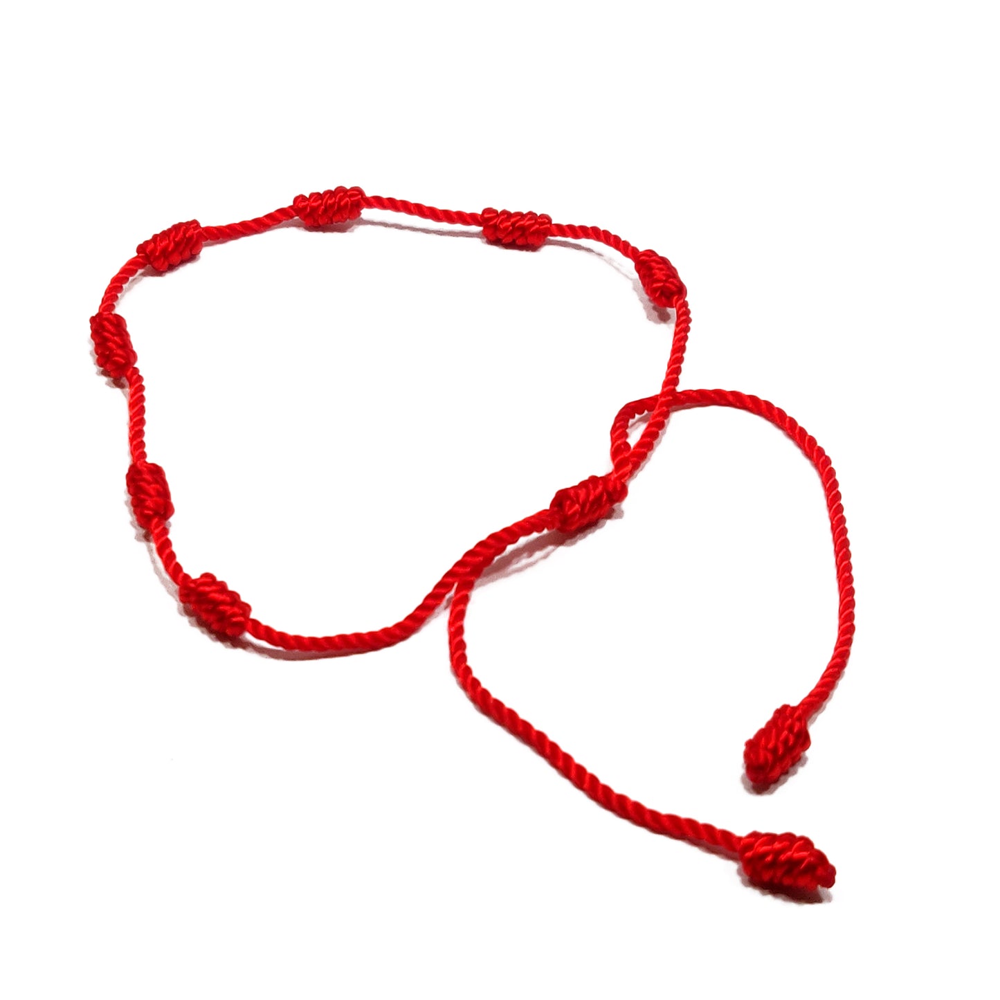 Pulsera de los siete nudos