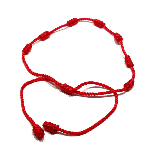 Seven knots bracelet