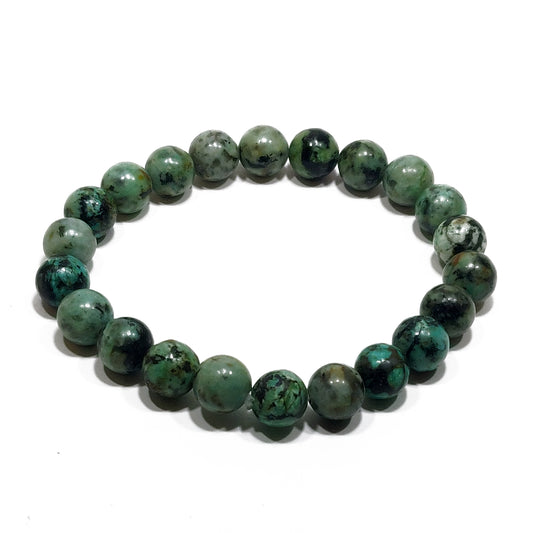African Turquoise Bracelet