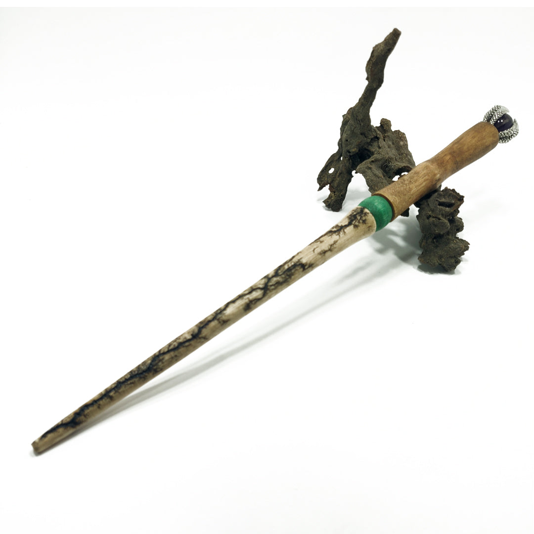Amethyst magic wand