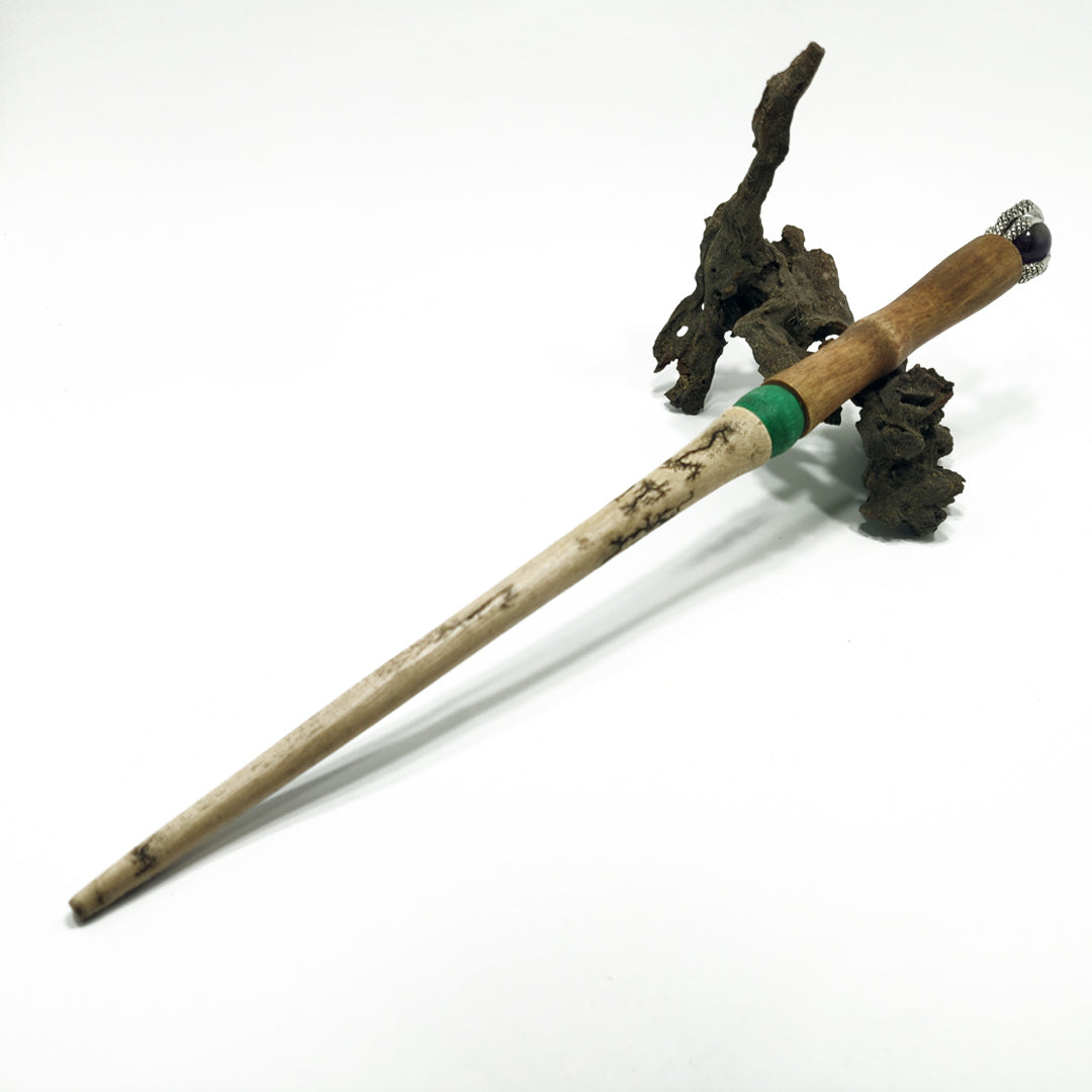 Amethyst magic wand
