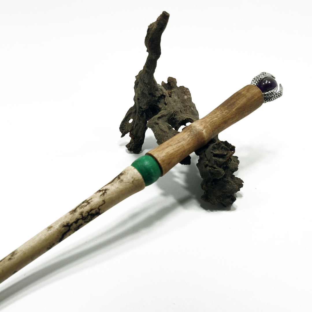 Amethyst magic wand