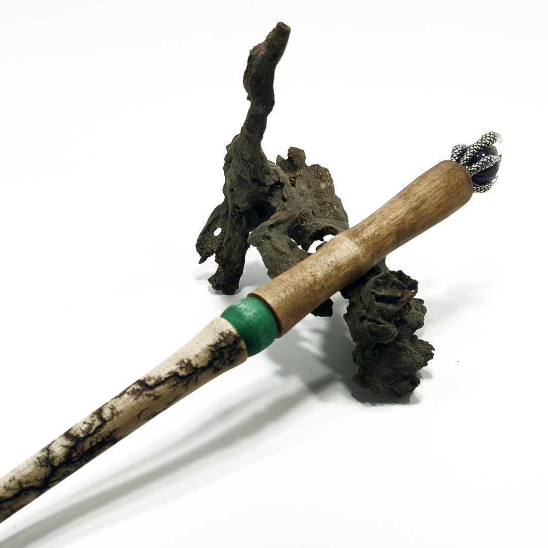 Amethyst magic wand