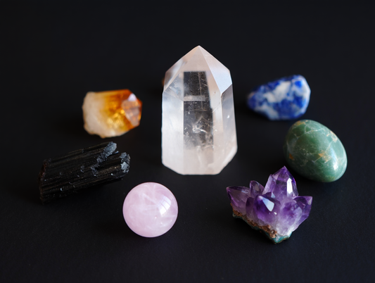 7 Cristales para Sanación Emocional: Beneficios, Usos y Propiedades Energéticas