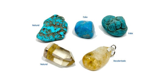 La energía empieza en la verdad: minerales naturales, tratados y falsificados