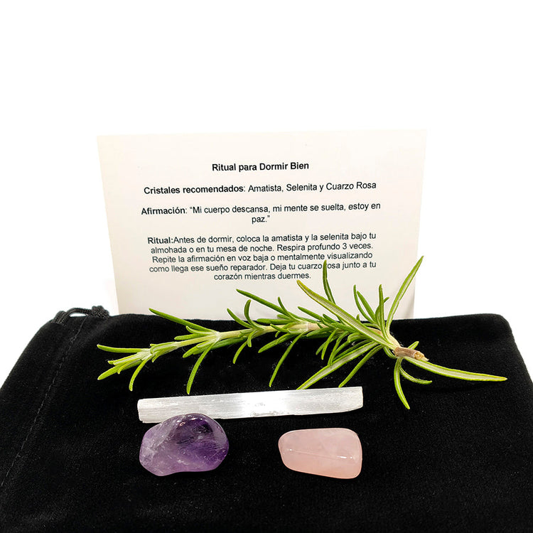 Kits de Rituales con Cristales para Intencionar y Manifestar tu Energía