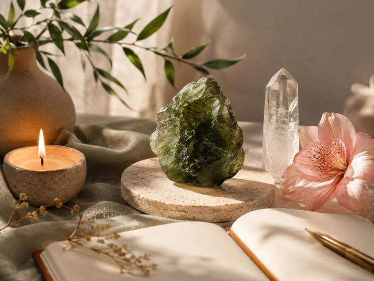 Minerales para altar y espacios