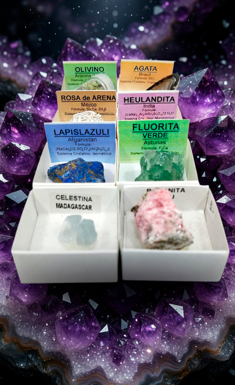 Minerales de Colección