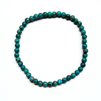 Turquoise Chip Bracelet
