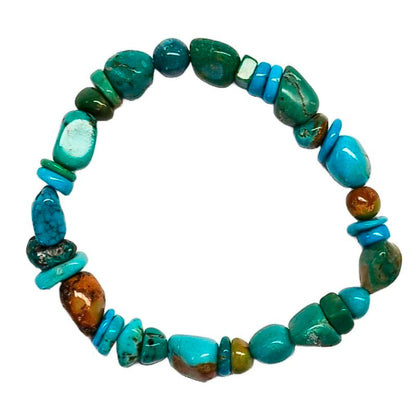 Turquoise Chip Bracelet