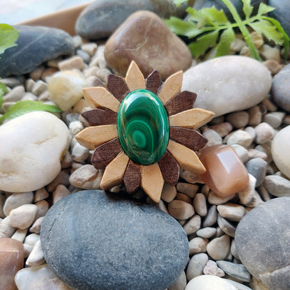 Malachite Flower