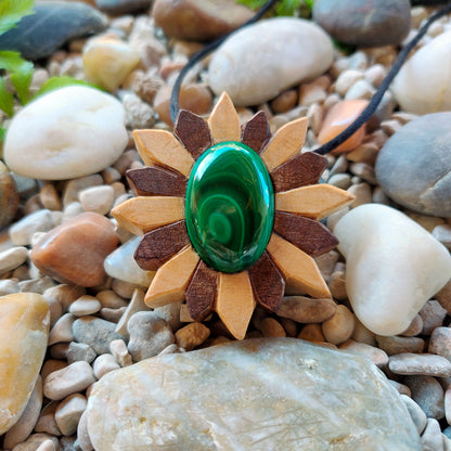 Malachite Flower