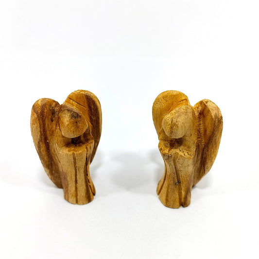 Ángeles de Palo santo