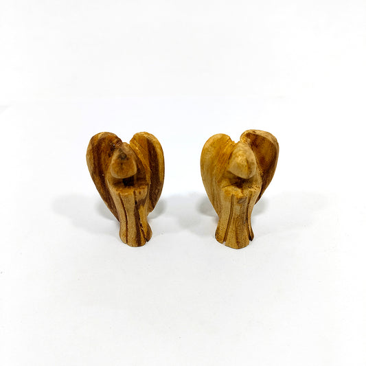 Ángeles de Palo santo