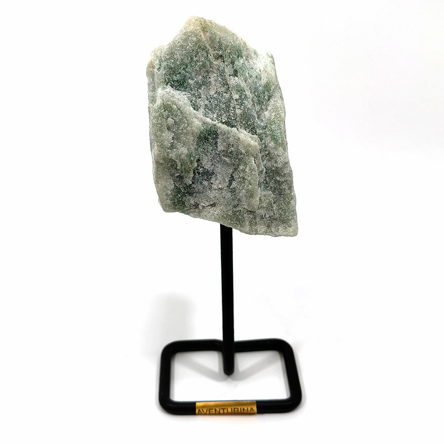 Peana con Mineral Natural en Bruto