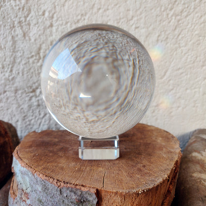Bola de cristal adivinación.